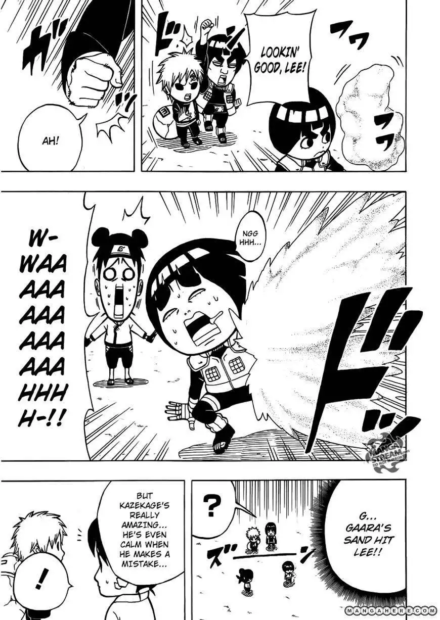 Rock Lee's Springtime of Youth Chapter 7 15